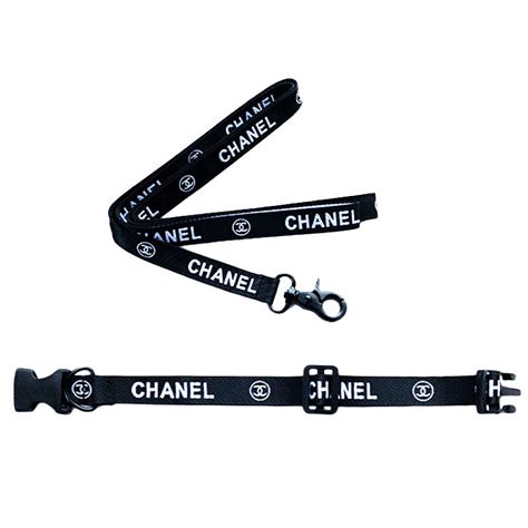 chanel dog collar|purrfect chanel dog.